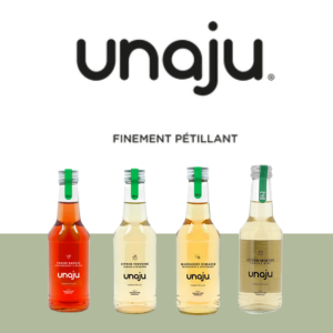 Read more about the article Unaju : des jus BIO finement pétillants artisanaux et 100% naturels