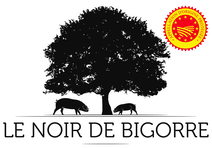 Logo porc noir de Bigorre