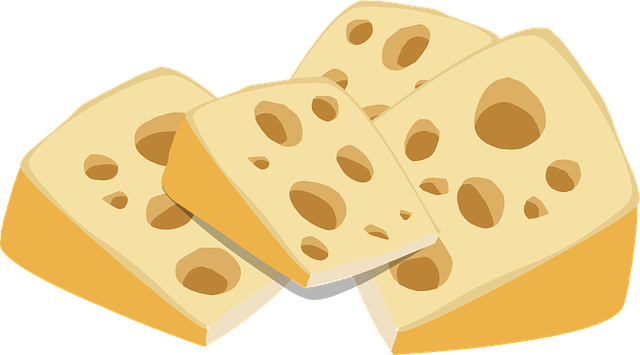 Illustration de fromages