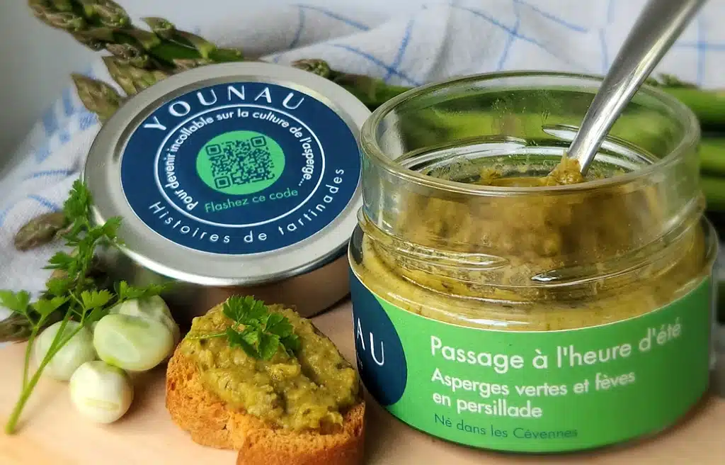 Tartinable de la marque Younau