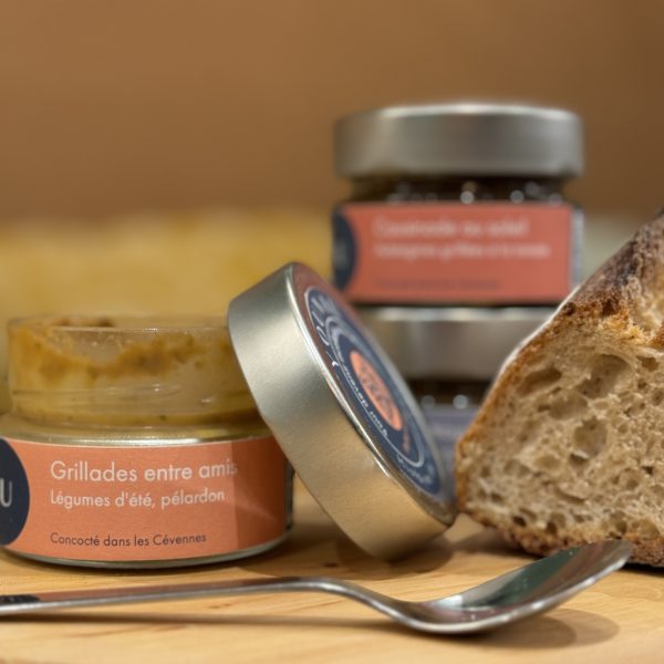 Nouveautés : tartinades YOUNAU