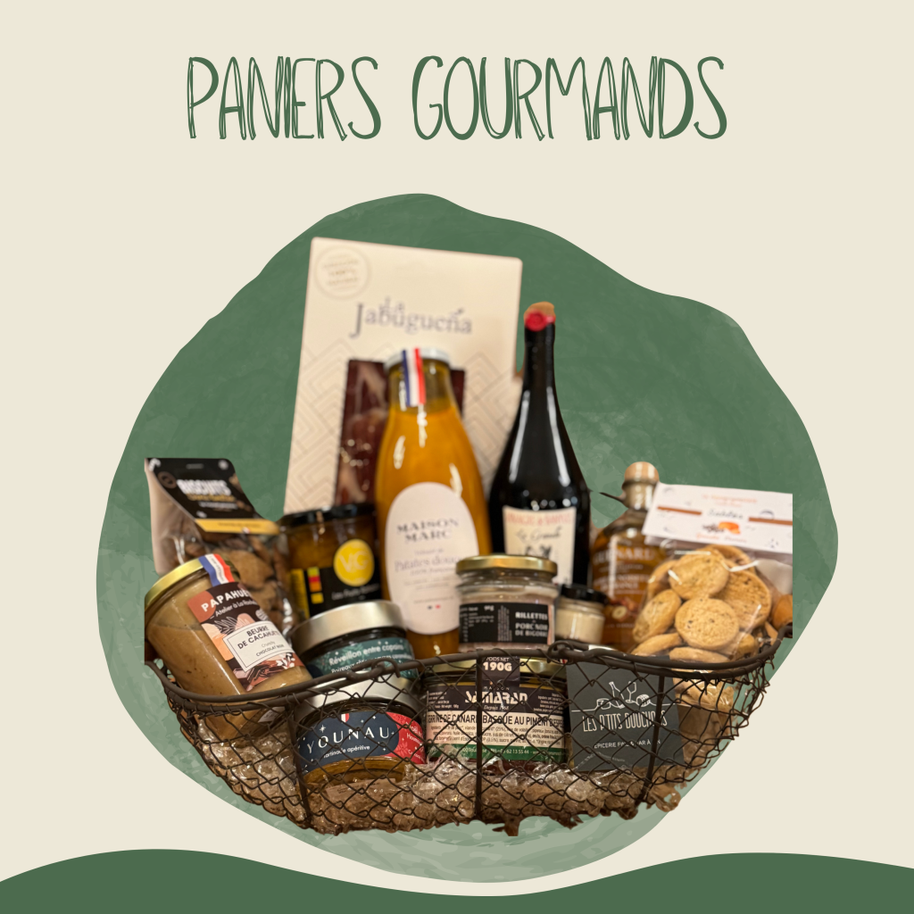 paniers gourmands