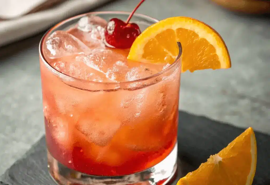 Mocktail sex on the beach