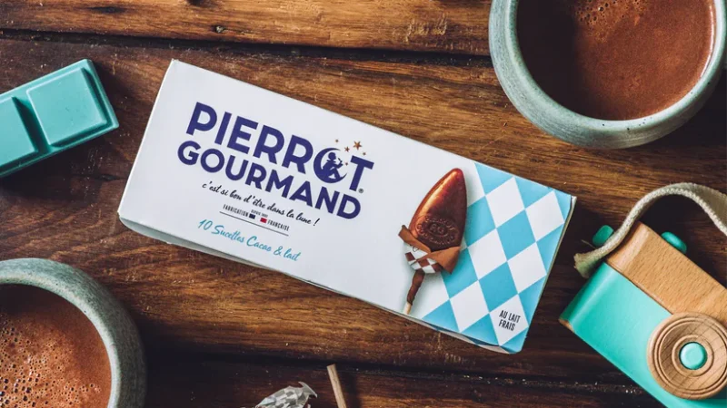 Sucettes au caramel Pierrot Gourmand