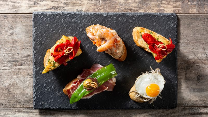 Plateau de pintxos