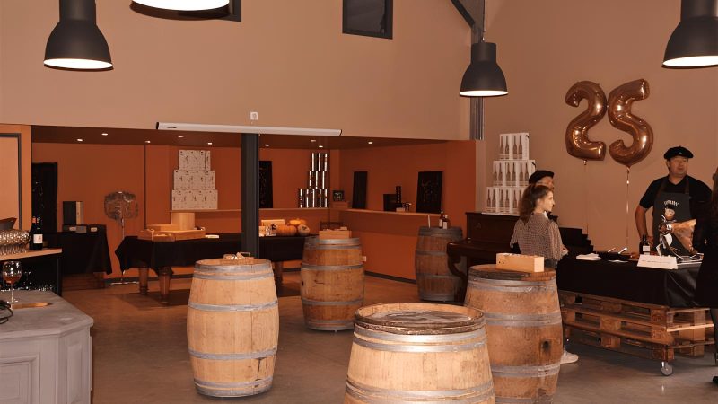 Salle pour évènements de plus de 30 personnes