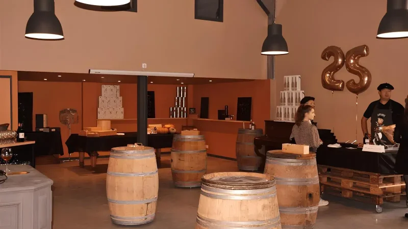 Salle pour évènements de plus de 30 personnes