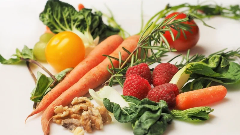 Fruits et légumes du marché