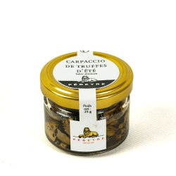 CARPACCIO DE TRUFFE DE LA MAISON PÉBEYRE