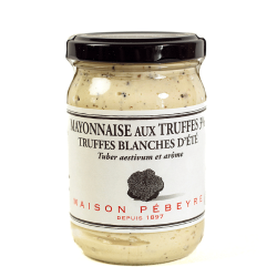 Mayonnaise à la truffe blanche d'été de la Maison Pébeyre