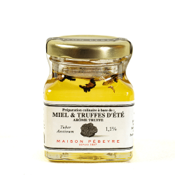 Miel à la truffe de la Maison Pébeyre