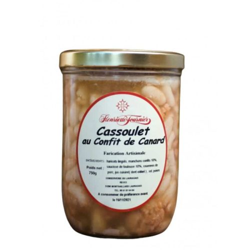 Conserve de cassoulet Lauraguais